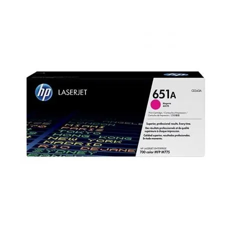 Картридж HP CE343A для HP LJ 700/775, пурпурный