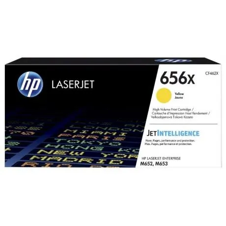 Картридж HP CF462X для HP M652/653, желтый
