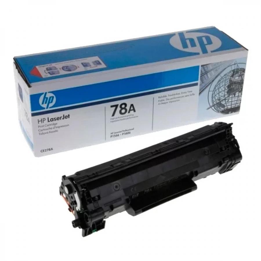 Картридж HP CE278A для HP LJ P1566/P1606w/M1536, черный опция устройства печати hp блок лазера hp lj p1606 p1566 m1536