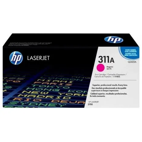 Картридж HP Q2683A для HP 3700/3700n/3700dn/3700dtn, пурпурный