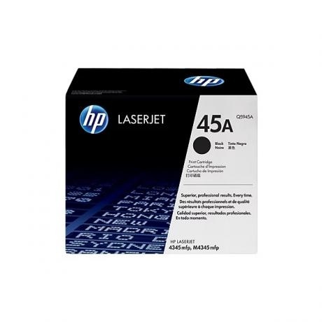 Картридж HP Q5945A для HP LJ 4345, черный - фото 1