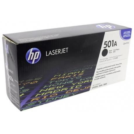 Картридж HP Q6470A для HP CLJ 3600/CP3505/P2014, черный