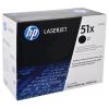 Картридж HP Q7551X для HP LJ P3005/M3035/M3027, черный