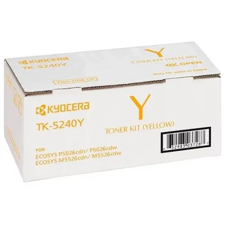 Картридж Kyocera TK-5240Y (1T02R7ANL0) для Kyocera P5026cdn/cdw ...