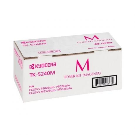 

Картридж Kyocera TK-5240M (1T02R7BNL0) для Kyocera P5026cdn/cdw M5526cdn/cdw, пурпурный