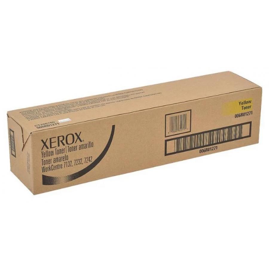 Фото - Картридж Xerox 006R01271 для Xerox WC 7132, желтый картридж xerox 106r01625