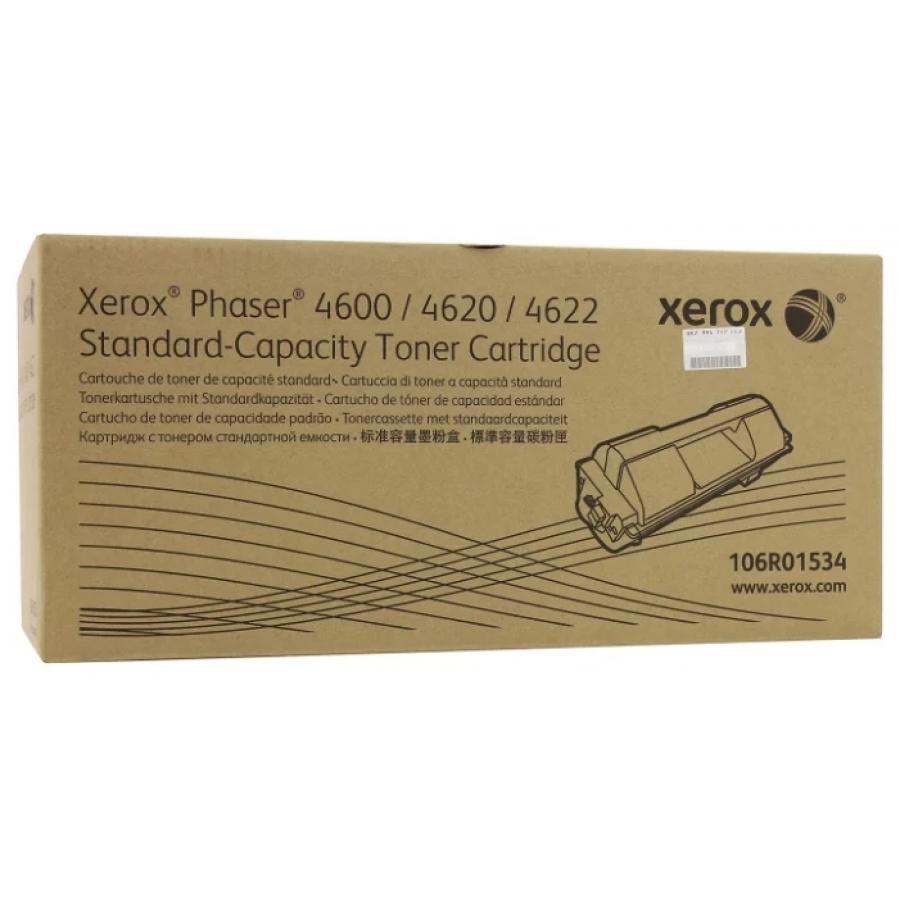 Фото - Картридж Xerox 106R01534 для Xerox 4600/4620, черный картридж xerox 106r01534 для xerox 4600 4620 черный