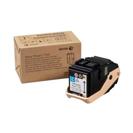 Картридж Xerox 106R02606 для Xerox Ph 7100, голубой