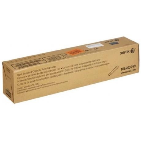 

Картридж Xerox 106R03769 для Xerox VersaLink C7000, черный