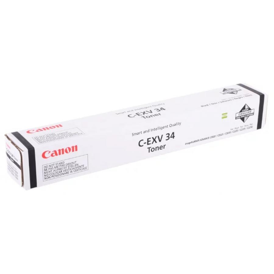 цена Картридж Canon C-EXV34 (3782B002) туба для копира iR C9060/C9065/C9070, черный