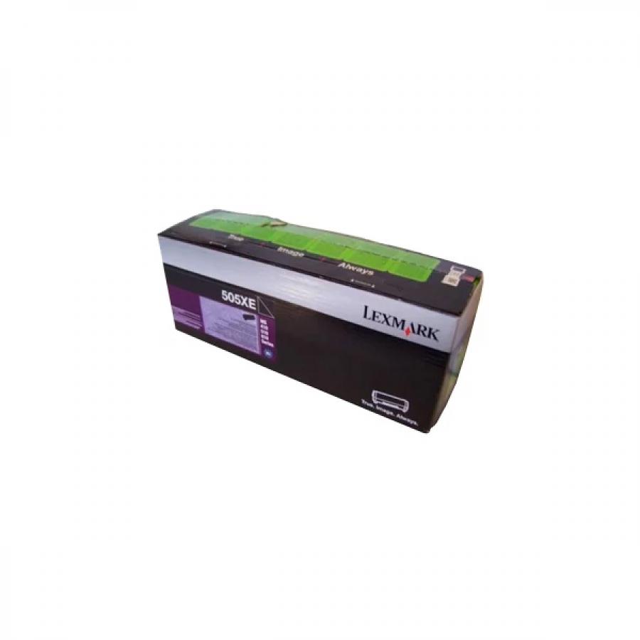 Картридж Lexmark 50F5X0E для MS410/MS510/MS610/MS415, черный картридж лазерный cactus cs lx50f5h00 50f5h00 черный 5000стр для lexmark ms310 ms312 ms410 ms415
