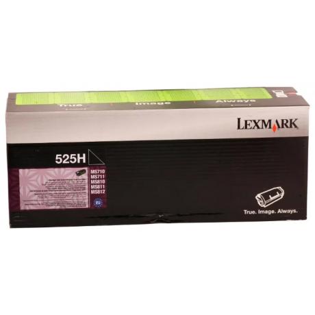Картридж Lexmark 62D5H0E для MX710/711/810/811/812, черный - фото 1