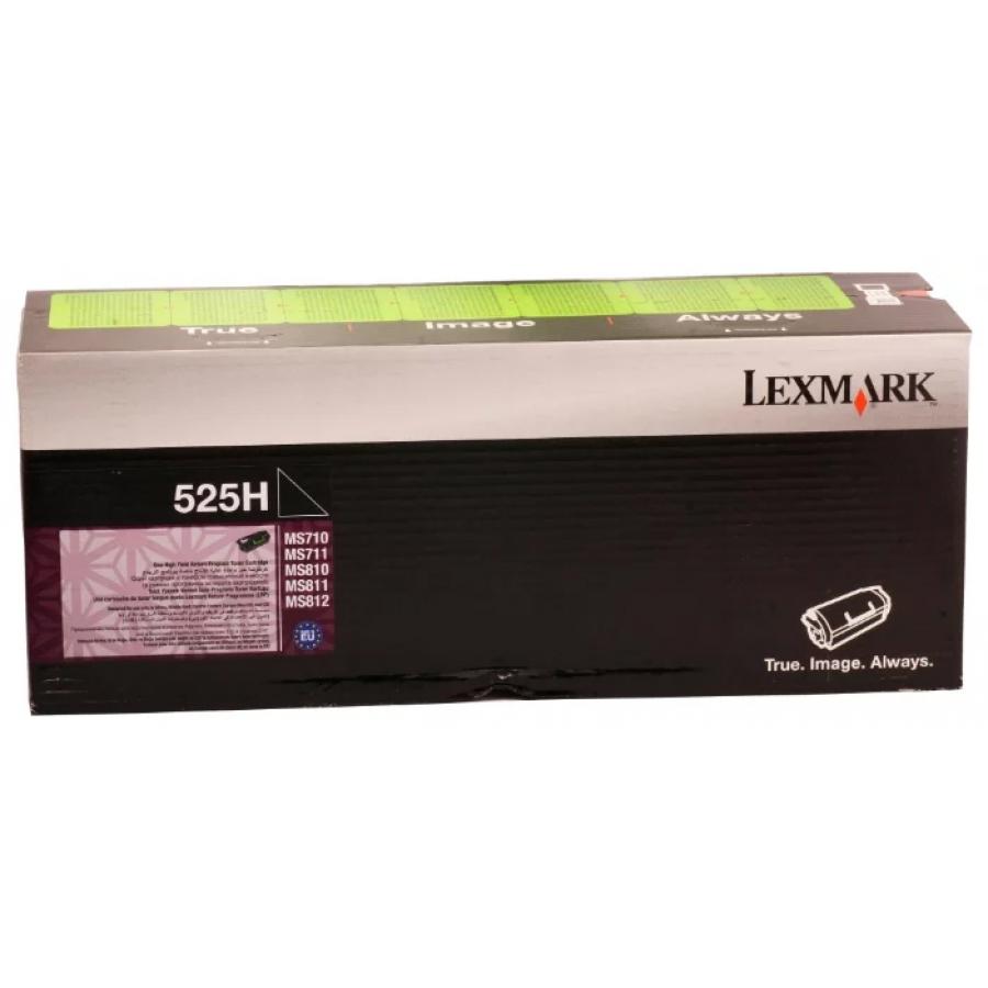 Картридж Lexmark 62D5H0E для MX710/711/810/811/812, черный тонер lexmark ms mx 310 410 610 710 810 812 кан 1кг b
