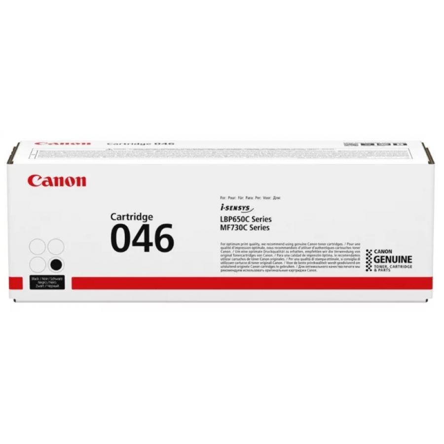 Картридж Canon 046BK (1250C002) для Canon i-SENSYS LBP650/MF730, черный картридж canon 046hy 1251c002 для canon i sensys lbp650 mf730 желтый