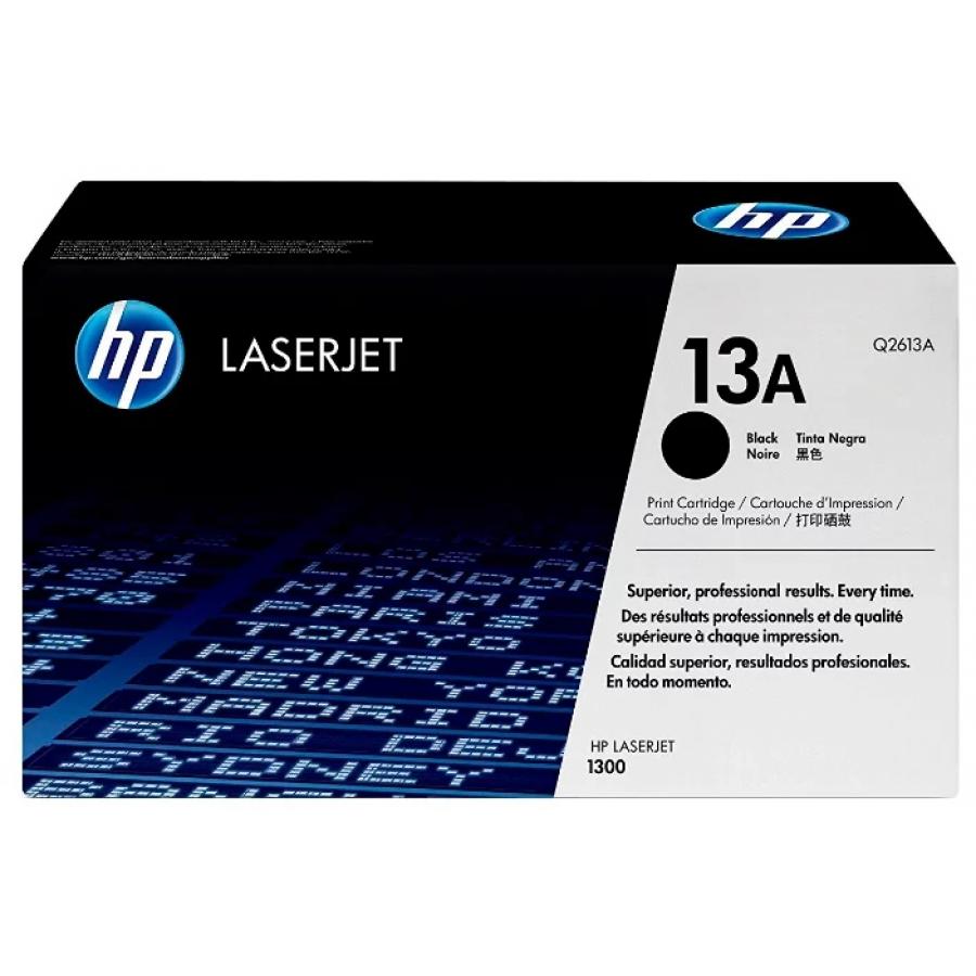 Картридж HP Q2613A для HP LJ 1300/1300N, черный картридж nv print q2613a q2613a 2500стр черный