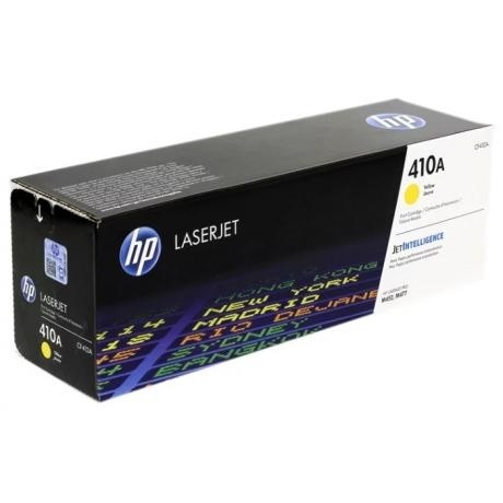 

Картридж HP CF412A для HP LJ Pro M452/M477, желтый