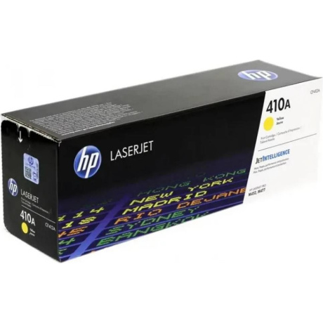 Картридж HP CF412A для HP LJ Pro M452/M477, желтый