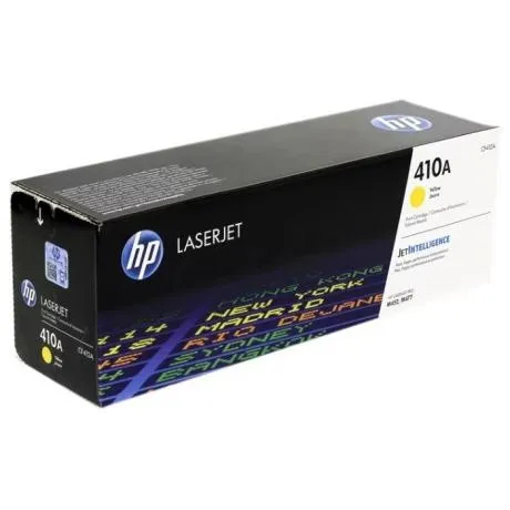 Картридж HP CF412A для HP LJ Pro M452/M477, желтый