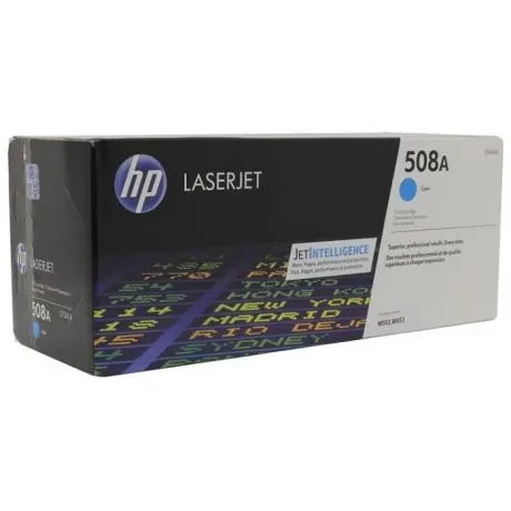 Картридж HP CF361A для HP CLJ M552/M553, голубой