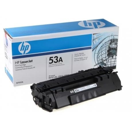 Картридж HP Q7553A для HP LJ P2015, черный