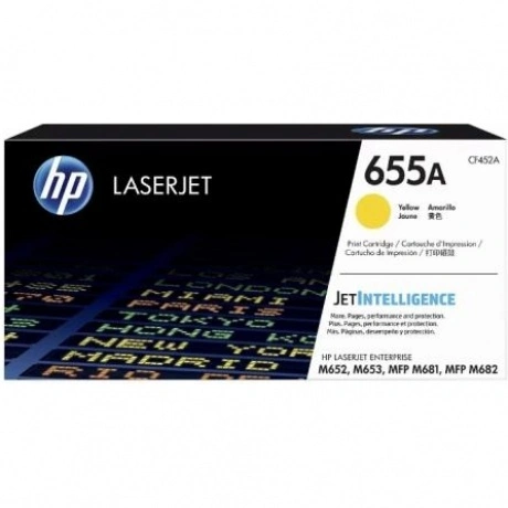 Картридж HP CF452A для HP M652/653/M681/682, желтый