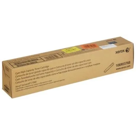 Картридж Xerox 106R03768 для Xerox VersaLink C7000, голубой