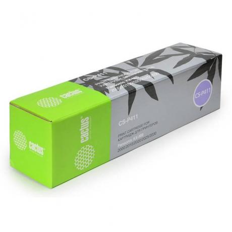 

Картридж Cactus CS-P411 для Panasonic KXMB1900/MB2000/MB2010/MB2020/MB2025/MB2030, черный