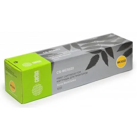 Картридж Cactus CS-WC5222 106R01413 для Xerox WorkCentre 5222, ч...