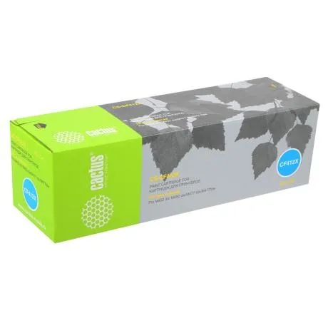 Картридж Cactus CS-CF412X для HP HP CLJ Pro M452dn/ M452dw/M477f...