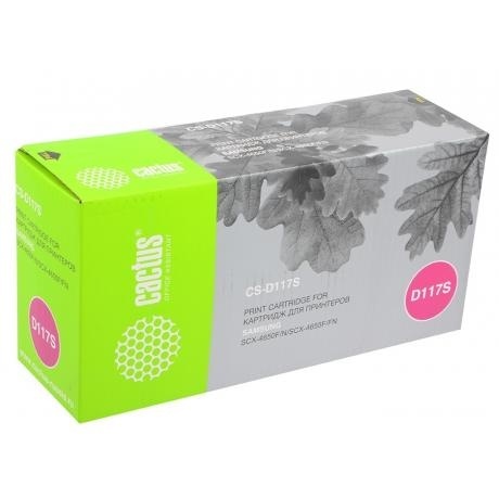 

Картридж Cactus CS-D117S для Samsung SCX-4650/4655, черный