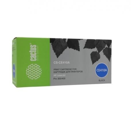

Картридж Cactus CS-CE410A для HP LJ Pro 300/M351/400/M451, черный