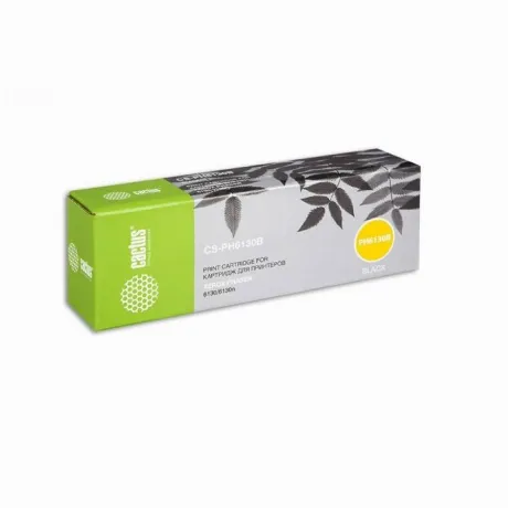 Картридж Cactus CS-PH6130B 106R01285 для Xerox Phaser 6130/6130n...