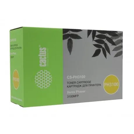 Картридж Cactus CS-PH3100 106R01379 для Xerox Phaser 3100MFP, че...