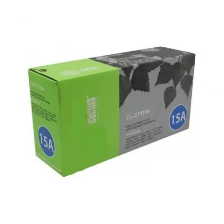 Картридж Cactus CS-C7115AS для HP Laser Jet 1000/1005/1200, черн...
