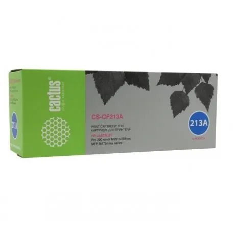 Картридж Cactus CS-CF210A для HP LaserJet Pro 200 M251/M276, чер...