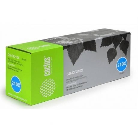 

Картридж Cactus CS-CF210X для HP LJ Pro M251/M276, черный
