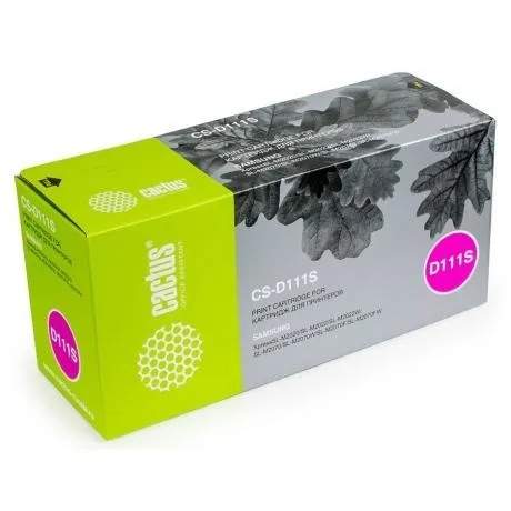 Картридж Cactus CS-D111S для Samsung Xpress M2022/M2020/M2021/M2...