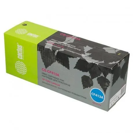 Картридж Cactus CS-CF413A для HP LJ M452DW/DN/NW, M477FDW/M477FD...