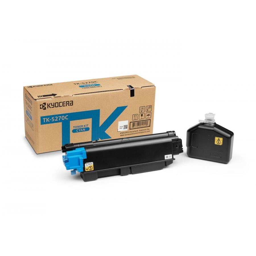 Картридж Kyocera TK-5270C картридж для лазерного принтера easyprint lk 5270c tk 5270c