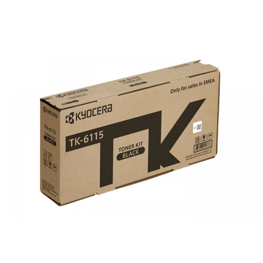 Картридж Kyocera TK-6115 картридж для лазерного принтера easyprint lk 6115 tk 6115