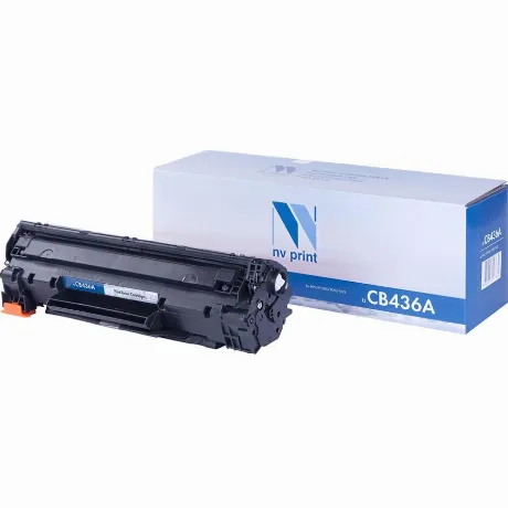 Картридж NV Print CB436A для Нewlett-Packard LJ P1505/1120/1522 ...