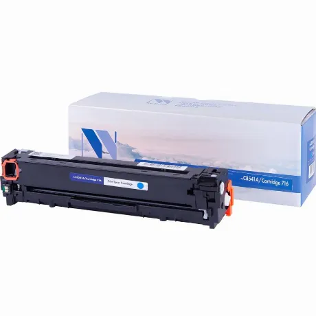Картридж NV Print CB541A/Canon 716 Cyan для Нewlett-Packard LJ C...