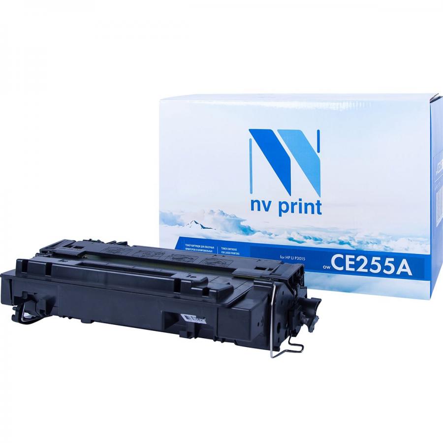 Картридж NV Print CE255A для Нewlett-Packard LJ P3015 (6000k) картридж nv print q6003a can707 magenta для нewlett packard lj color cm1015mfp 1017mfp 1600 2600n 2000k