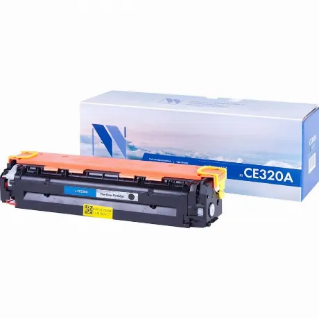 Картридж NV Print CE320A Black для Нewlett-Packard  LJ Color CP1...