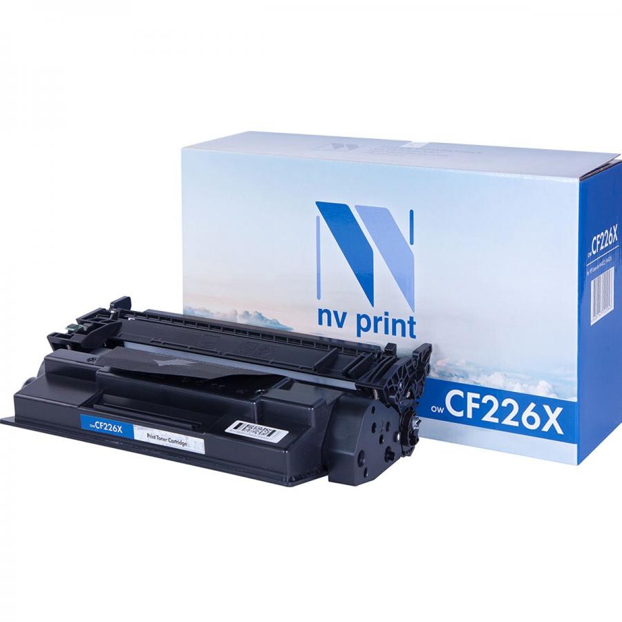Картридж NV Print CF226X для Нewlett-Packard M402/M426 (9000k) картридж nv print nv ce505xx 10000стр черный