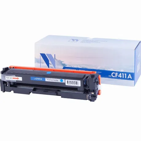 Картридж NV Print CF411A Cyan для Нewlett-Packard LaserJet Color...