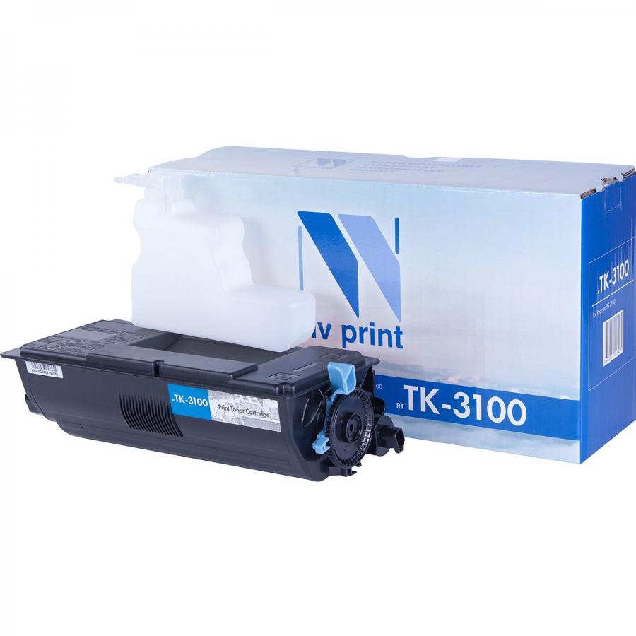 Картридж NV Print TK-3100 для Kyocera FS 2100 (12000k) картридж nv print tk 8315y для
