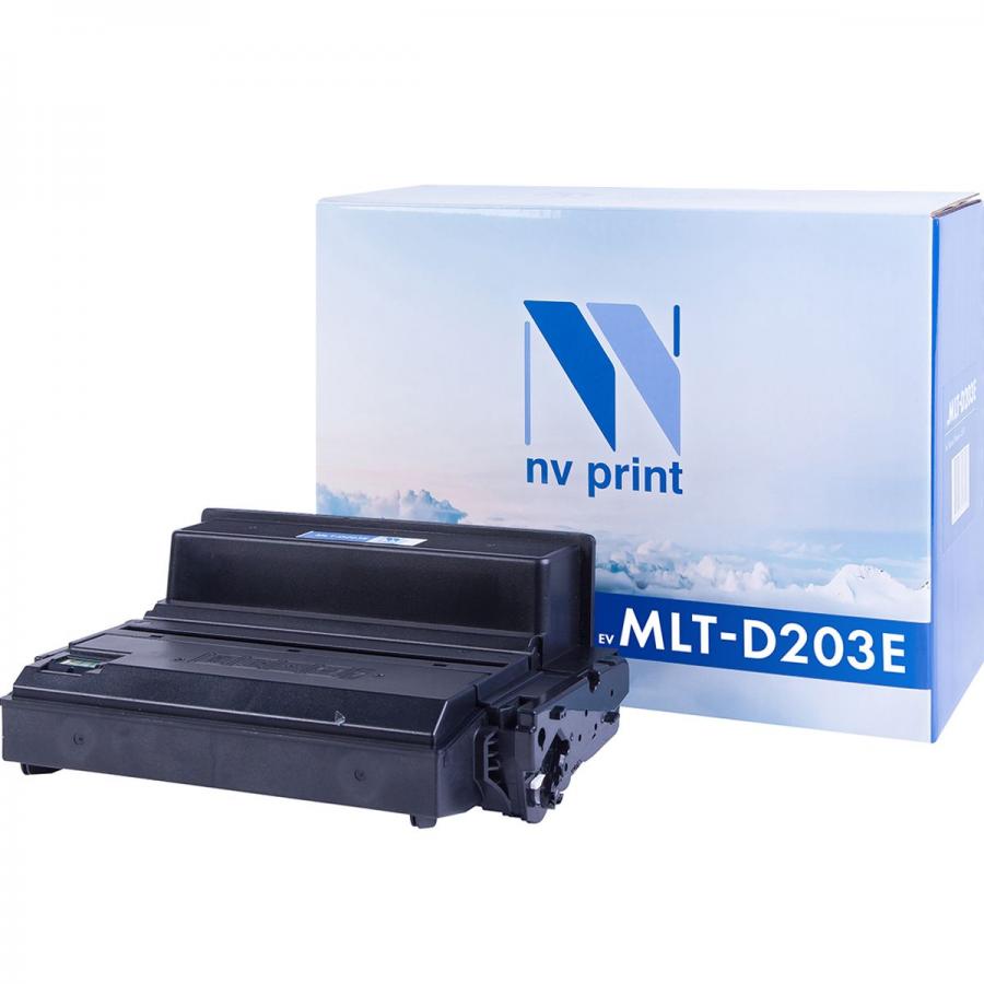 Картридж NV Print MLT-D203E для Samsung M3820/4020, M3870/4070 (10000k) картридж samsung mlt d117s картридж