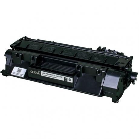 Картридж SAKURA CE505A для HP Laserjet 400M/401DN P2035/P205, черный, 2300 к. - фото 2
