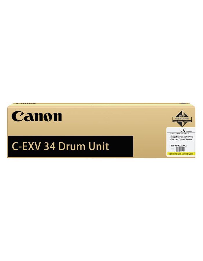 Блок фотобарабана Canon C-EXV34 Y 3789B003AA 000 для IR ADV C2020/2030 Canon